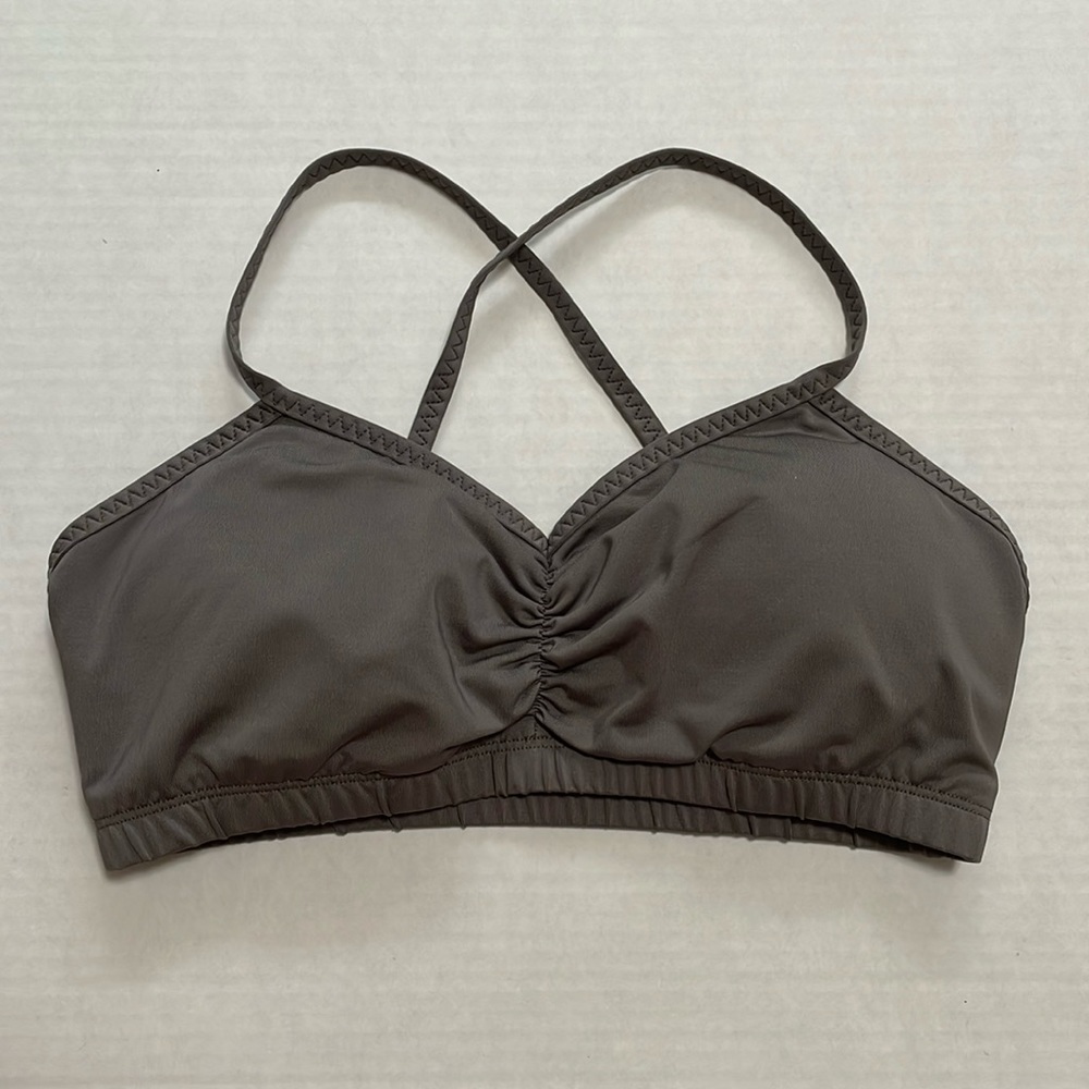 Handful ‘Adjustable Bra’ in Grey, Size Small